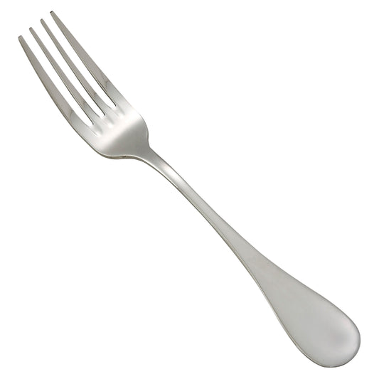 Winco 0037-05 Venice Dinner Fork, 18/8 Extra Heavyweight