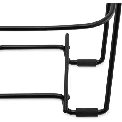 San Jamar KPPS196 Black Kleen-Pail Pro 196 Stand