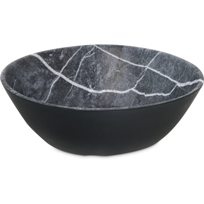 Carlisle 5310972 52 oz Soapstone Ridge Melamine Bowl
