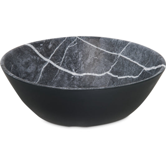 Carlisle 5310972 52 oz Soapstone Ridge Melamine Bowl