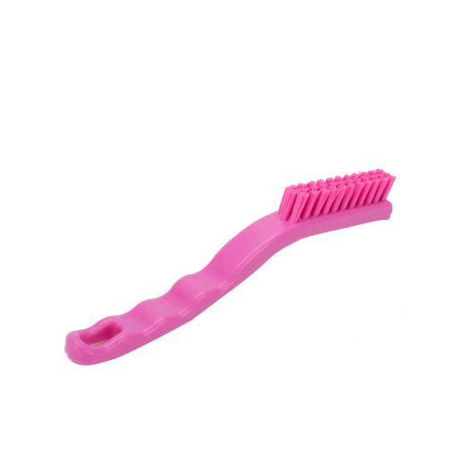 Carlisle 42022EC26 9" Pink Narrow Detail Brush