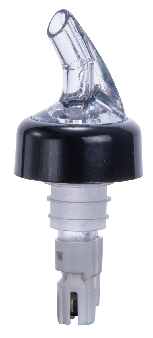 Winco PPA-200 2 oz. White Tail Measured Pourer