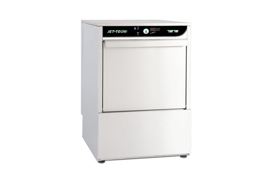 Jet-Tech 727-E High Temperature Undercounter 30 Racks/Hour Glasswasher