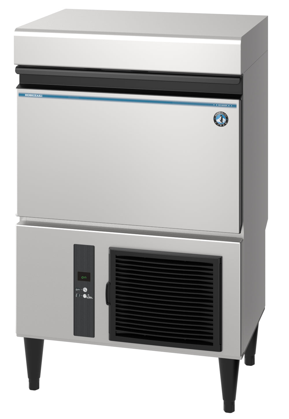 Hoshizaki IM-50BAA-Q Sphere Cube Icemaker, Air-cooled, Built in Storage Bin