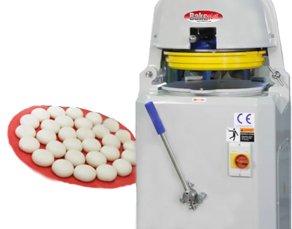 BakeMax BMBD030 Floor Model Semi-Automatic 30 Division Dough Divider Rounder