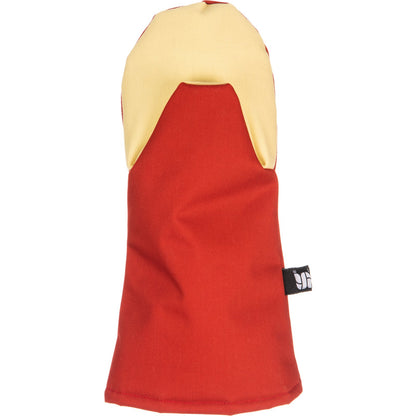Carlisle CTP13 13" Red Puppet Mitt Cool Touch