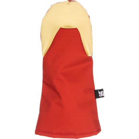Carlisle CTP13 13" Red Puppet Mitt Cool Touch