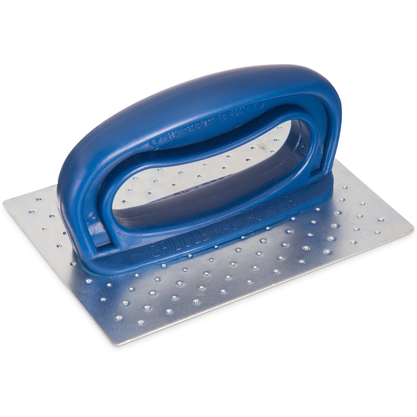 Carlisle 4071200 5-1/2" x 4" x 2-3/4" Blue Sparta Grill Pad Holder