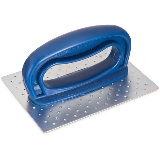 Carlisle 4071200 5-1/2" x 4" x 2-3/4" Blue Sparta Grill Pad Holder