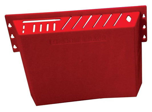 Omcan 11543 Red Plastic Knife Rack