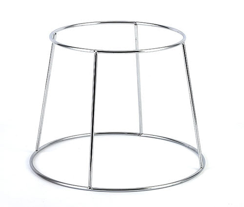 Omcan 80936 7" Chrome-Plated Steel Pizza Stand