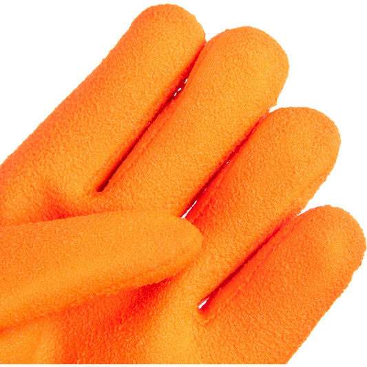 San Jamar FGI-OR Orange Frozen Food Glove