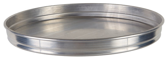 Winco APZK-1215 12"x1.5" Aluminum Pizza Pan
