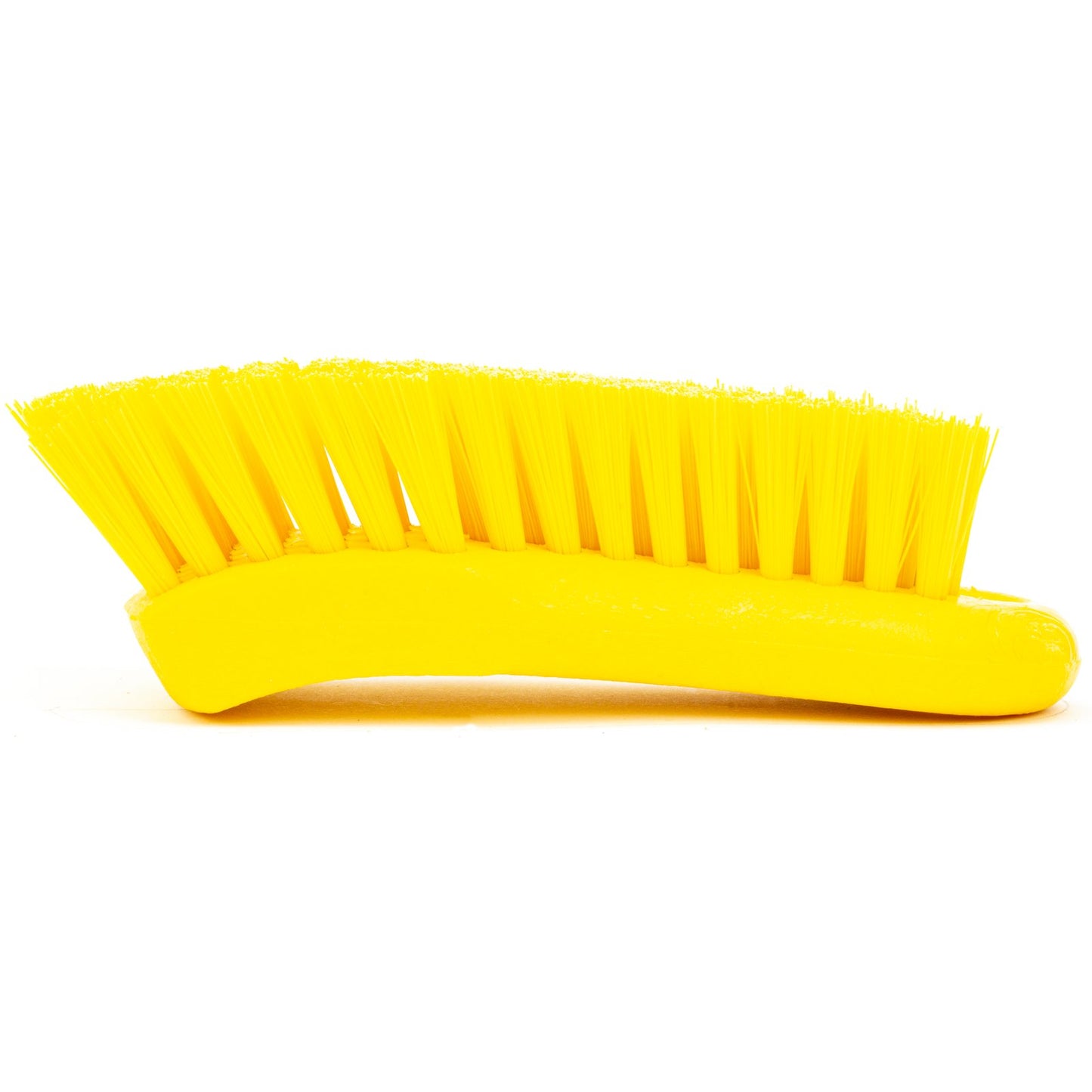 Carlisle 40521EC04 6" Yellow Sparta Color Coded Hand Scrub Brush