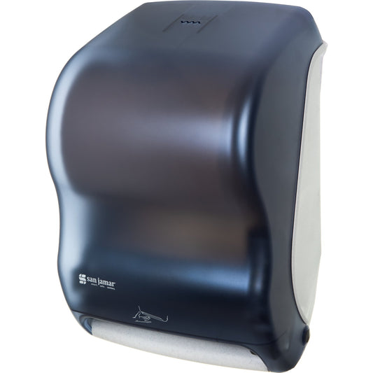 San Jamar T1400TBL Arctic Blue Classic Smart System with IQ Sensor Electronic Touchless Towel Dispenser