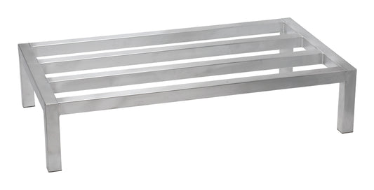 Winco ASDR-2036 20" x 36" x 8" Aluminum Dunnage Rack