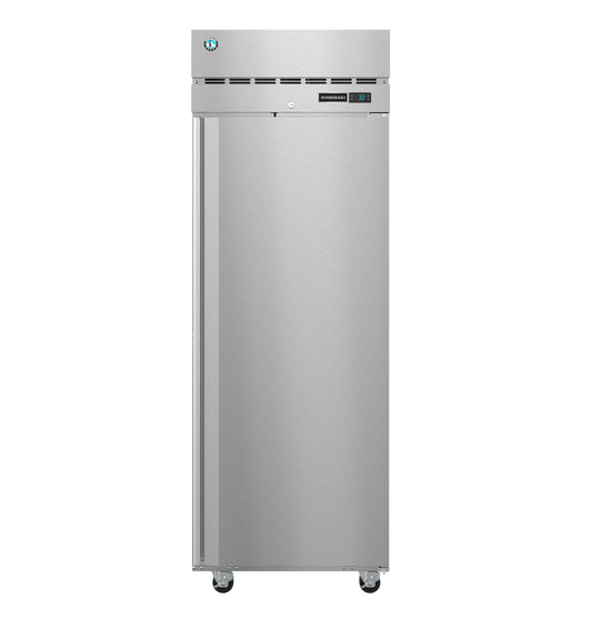 Hoshizaki F1A-FS One Section Full Stainless Door with Lock Upright Freezer