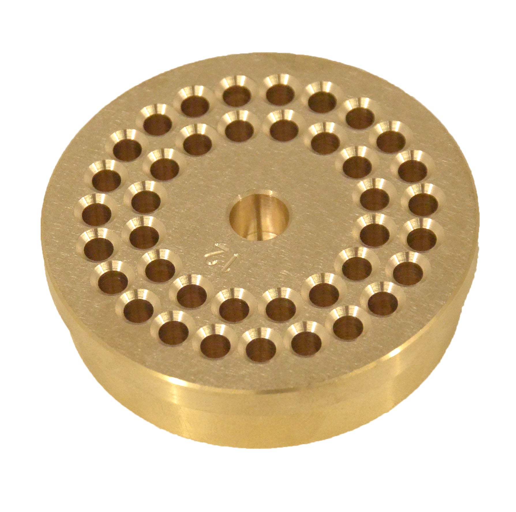 Omcan 13372 2.5mm Pasta Die #12 Spaghetti