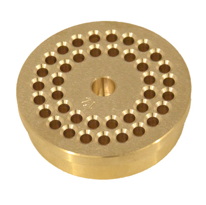 Omcan 13372 2.5mm Pasta Die #12 Spaghetti