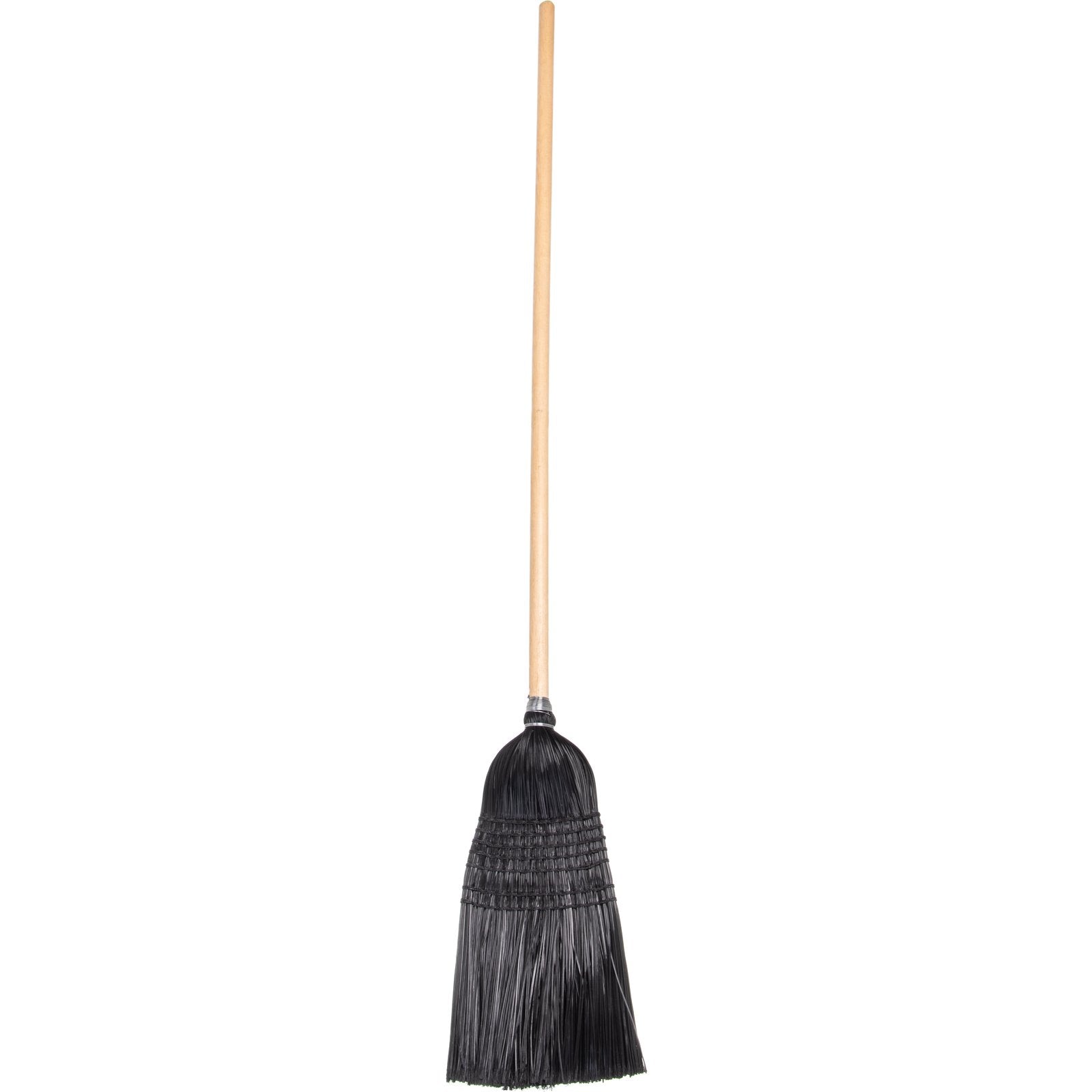 Carlisle 4168003 55" Black Maid/Parlor Broom