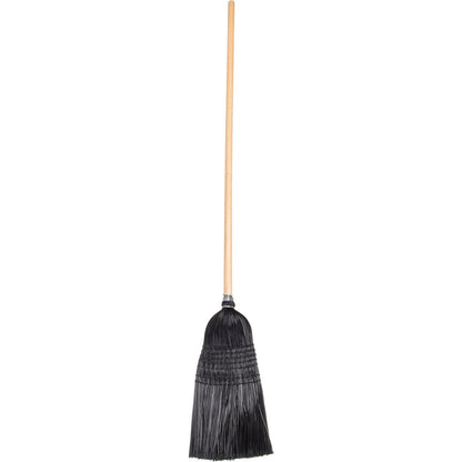 Carlisle 4168003 55" Black Maid/Parlor Broom