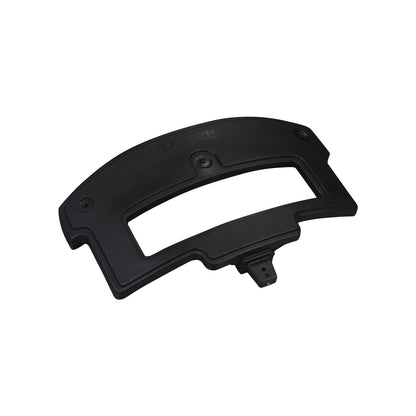 Carlisle 776003 Black Maximizer Replacement Sneeze Guard Post