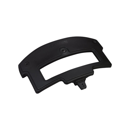 Carlisle 776003 Black Maximizer Replacement Sneeze Guard Post