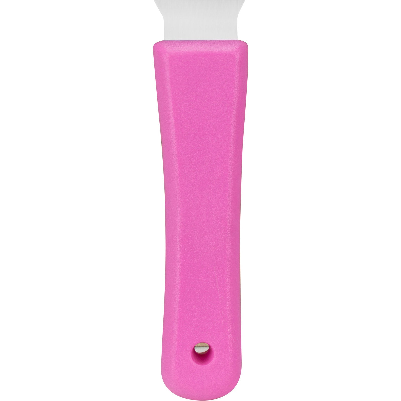 Carlisle 40130EC26 3" Bright Pink Steel Handheld Scraper