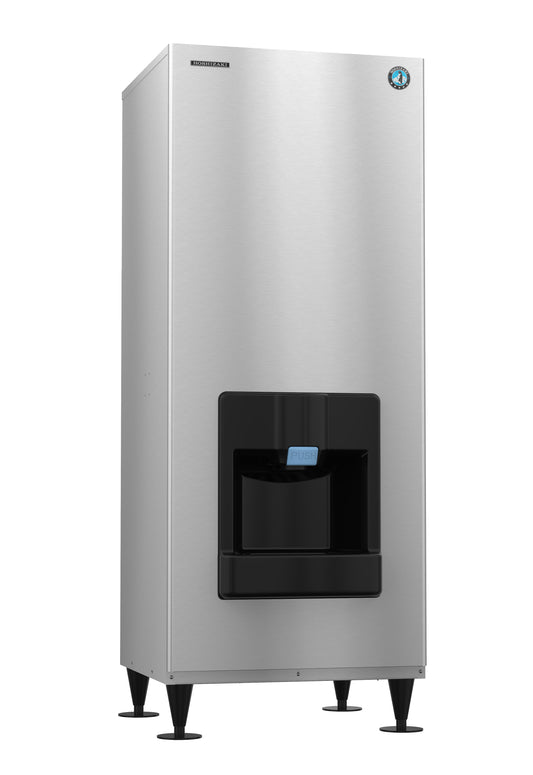 Hoshizaki DKM-500BWJ Crescent Cuber Icemaker, Water-cooled, Built in Storage Bin