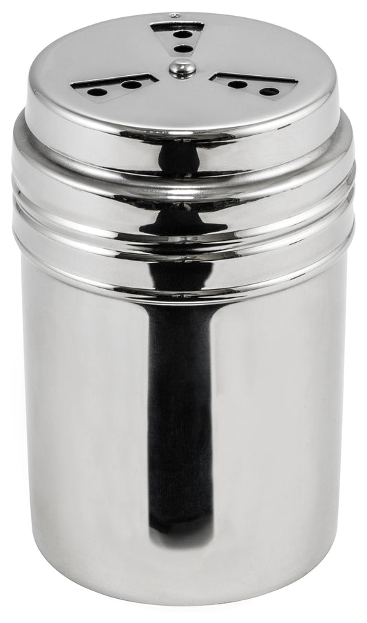 Winco DRG-8P 8 oz. Stainless Steel Adjustable Shaker Dredge