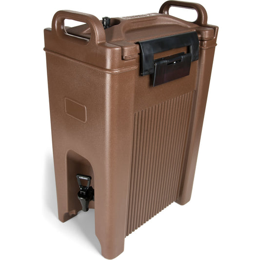 Carlisle XT500001 5 Gallon Brown Cateraide Insulated Beverage Server