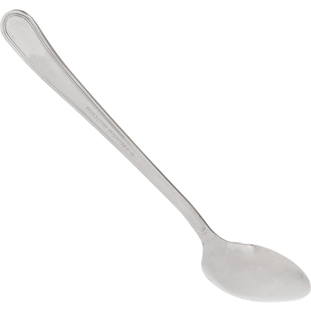 Carlisle 609001 12" Aria Solid Spoon 18-8 Stainless Steel