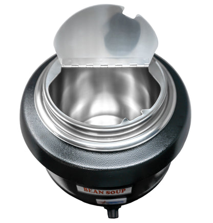 Omcan 19073 10.6 Qt Soup Kettle with Metal Lid