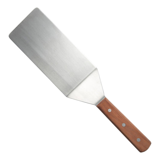 Winco TN48 Turner w/ Offset, Wooden Handle