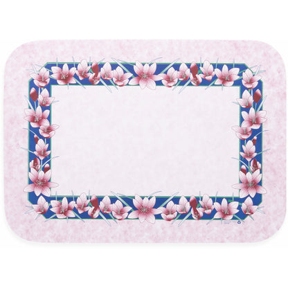 Carlisle DX5243M 13-5/8" x 18-3/4" Freesia Tray Cover Size: M w/ Straight Edge/Round Corner