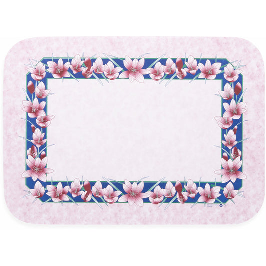 Carlisle DX5243M 13-5/8" x 18-3/4" Freesia Tray Cover Size: M w/ Straight Edge/Round Corner