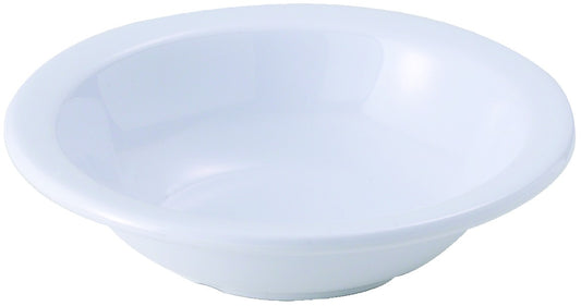 Winco MMB-13W 13oz. White Melamine Grapefruit Bowls