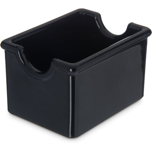 Carlisle 455003 20 pkts Black SAN Sugar Caddy