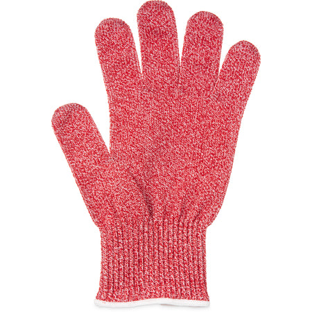 Carlisle SG10-RD-L Large Red Cut-Resistant Glove w/ Spectra