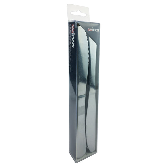 Winco 0083-08 Elite Dinner Knife, Heavyweight (1dozen/pack)