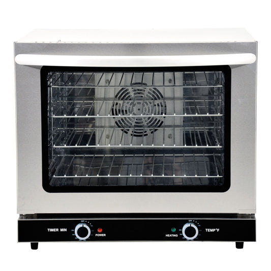 Omcan 45599 2.33 cu.ft (66 L) Half-size Countertop Convection Oven with Manual Control