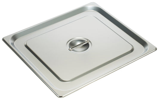 Winco SPSCTT Stainless Steel Solid Steam Pan Cover