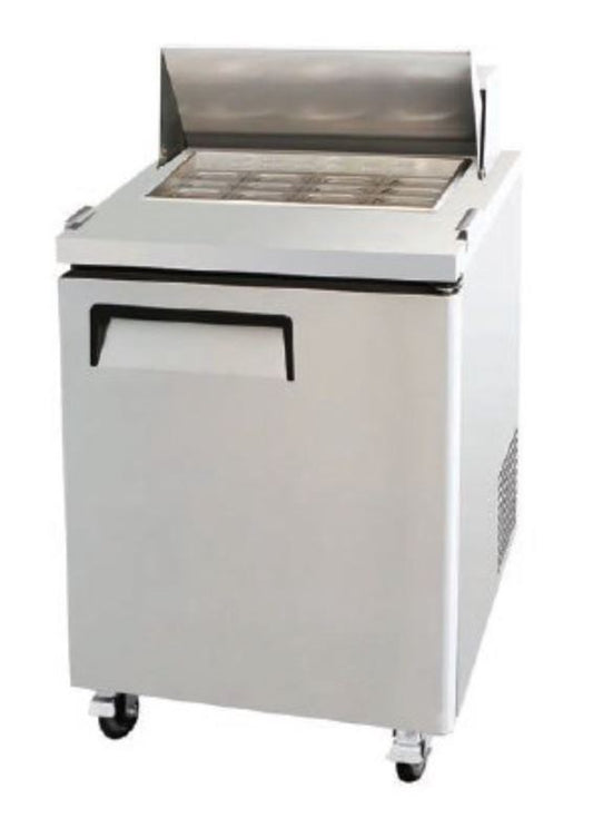 Cardinal CSMT-28-12 27" Refrigerated Mega Top Prep Table