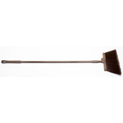 Carlisle 41082EC01 56" Brown Color Coded Duo-Sweep Flagged Angle Broom