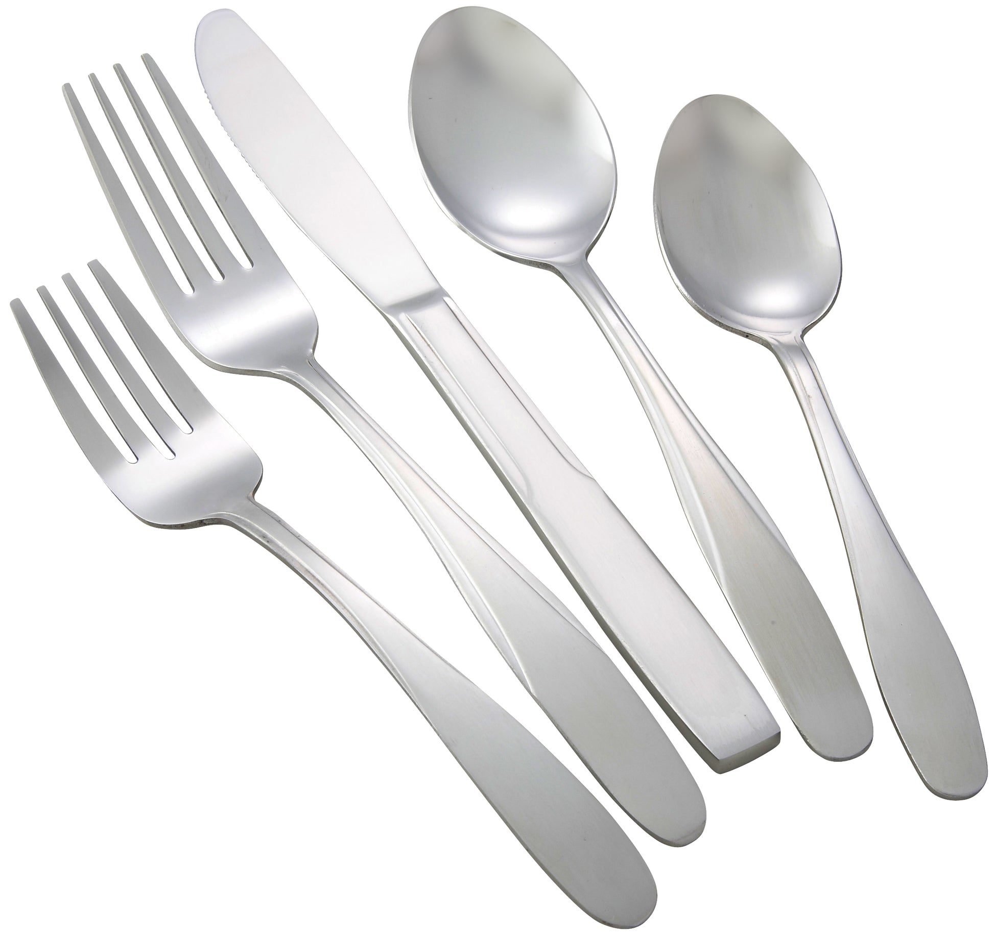 Winco 0008-08 Manhattan Dinner Knife, Heavyweight