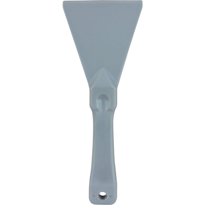 Carlisle 40230EC23 3" Gray Plastic Handheld Scraper
