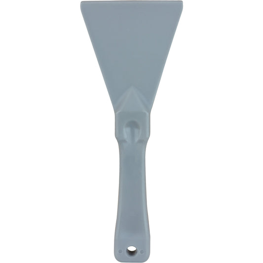 Carlisle 40230EC23 3" Gray Plastic Handheld Scraper