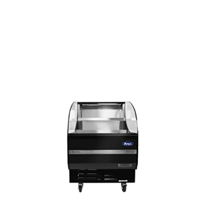 Atosa ATHOM-28 28" Horizontal Open Merchandiser