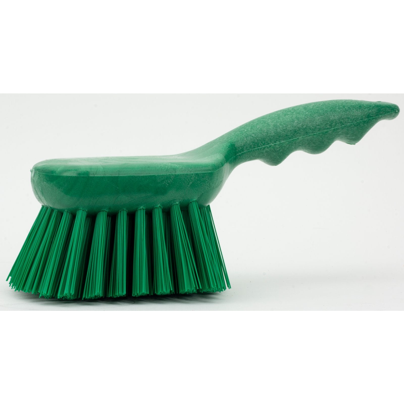Carlisle 40541EC09 8" Green Sparta Color Coded Floater Scrub Brush