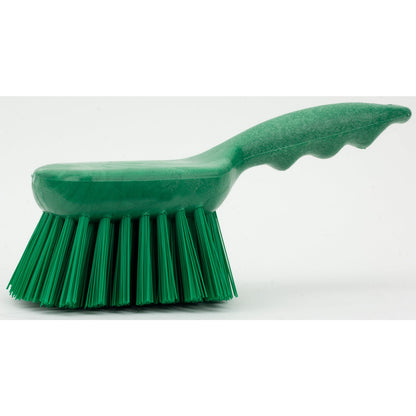 Carlisle 40541EC09 8" Green Sparta Color Coded Floater Scrub Brush